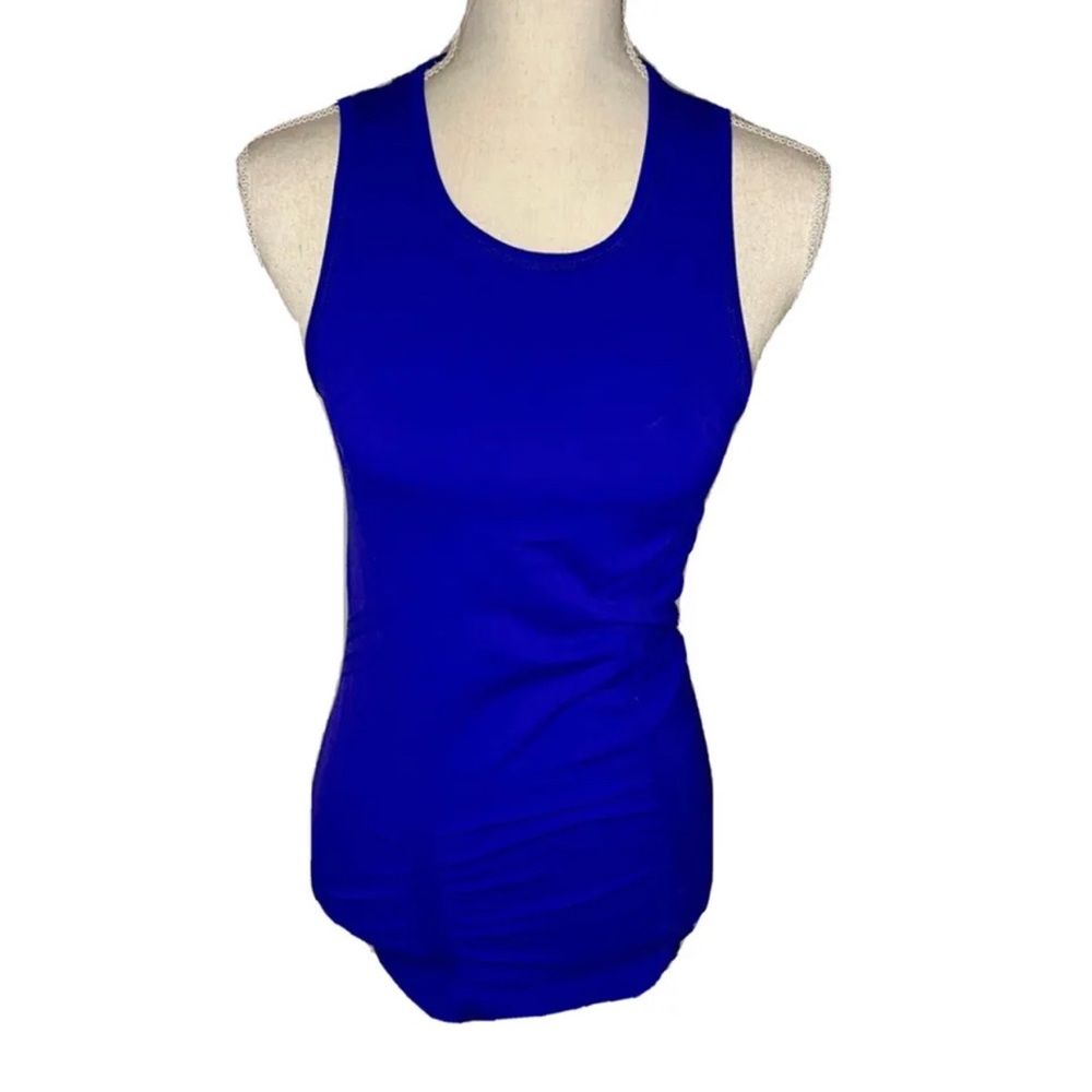 NWOT Athleta Speedlight Tank Top Racerback Electric Blue XS